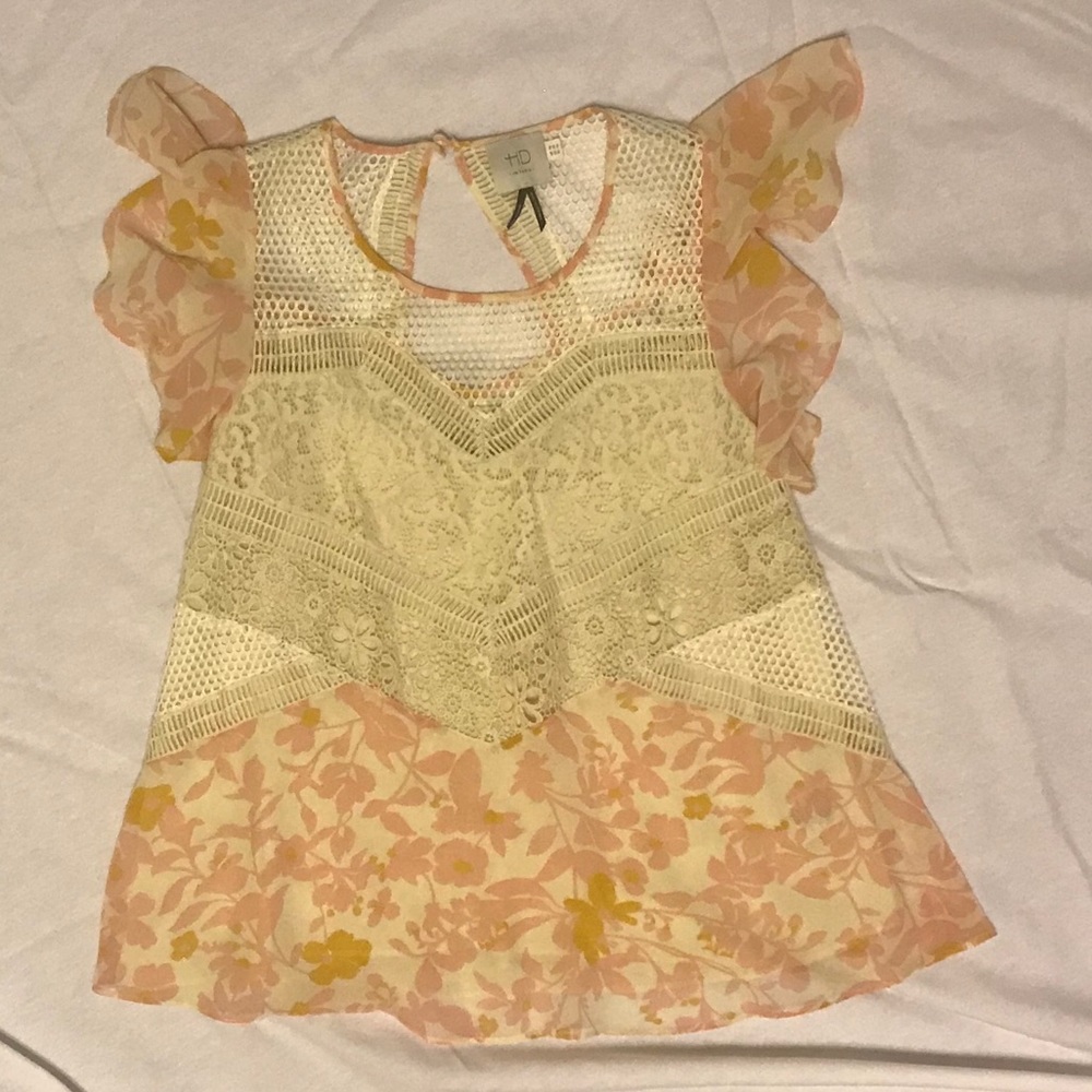 Anthropologie HD in Paris Size 2 Top